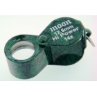 Loupe 12.5mm oval Green 14x 
